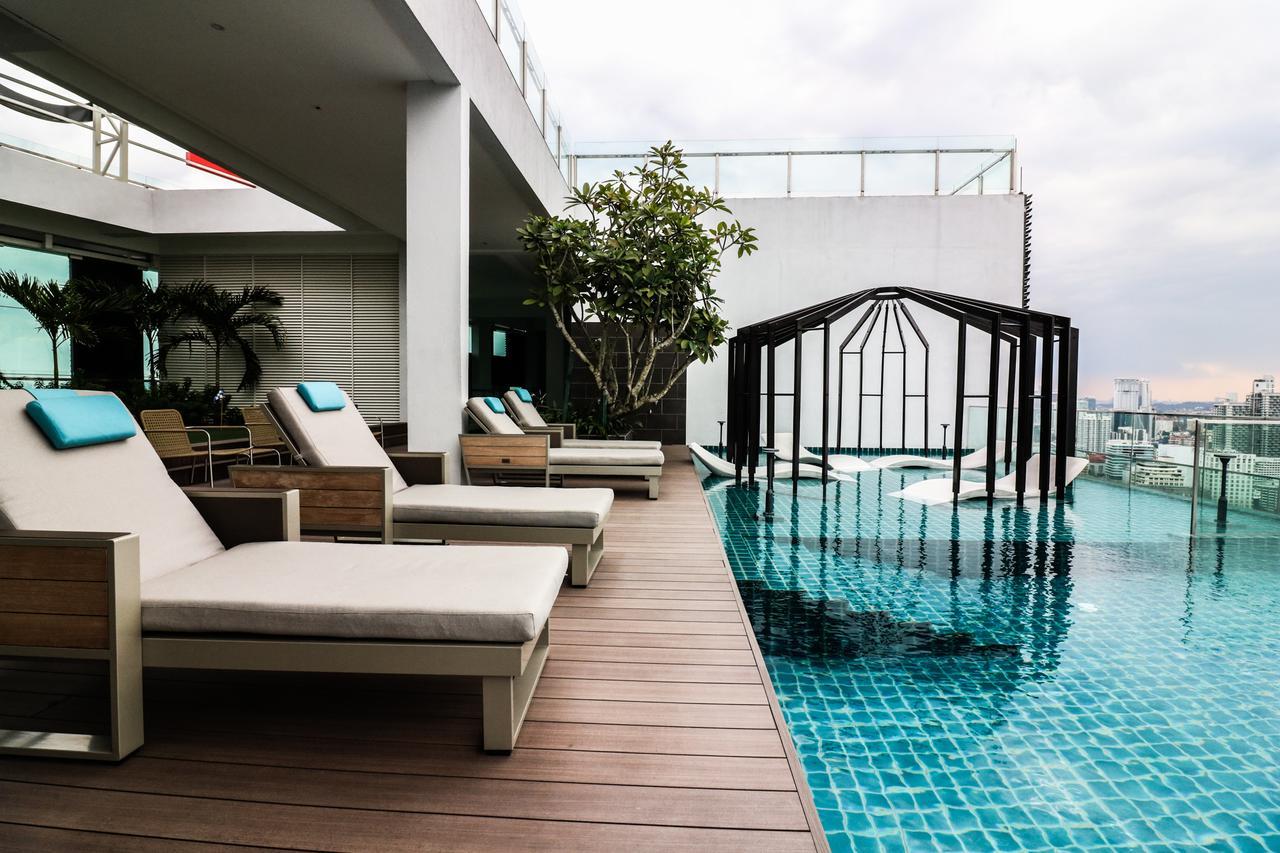 Victoria Home Bukit Bintang Куала-Лумпур Экстерьер фото